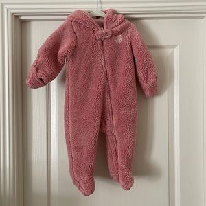 Fox Hooded Fuzzy Body suit